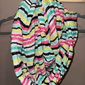 Target Multicolor Striped Scarf